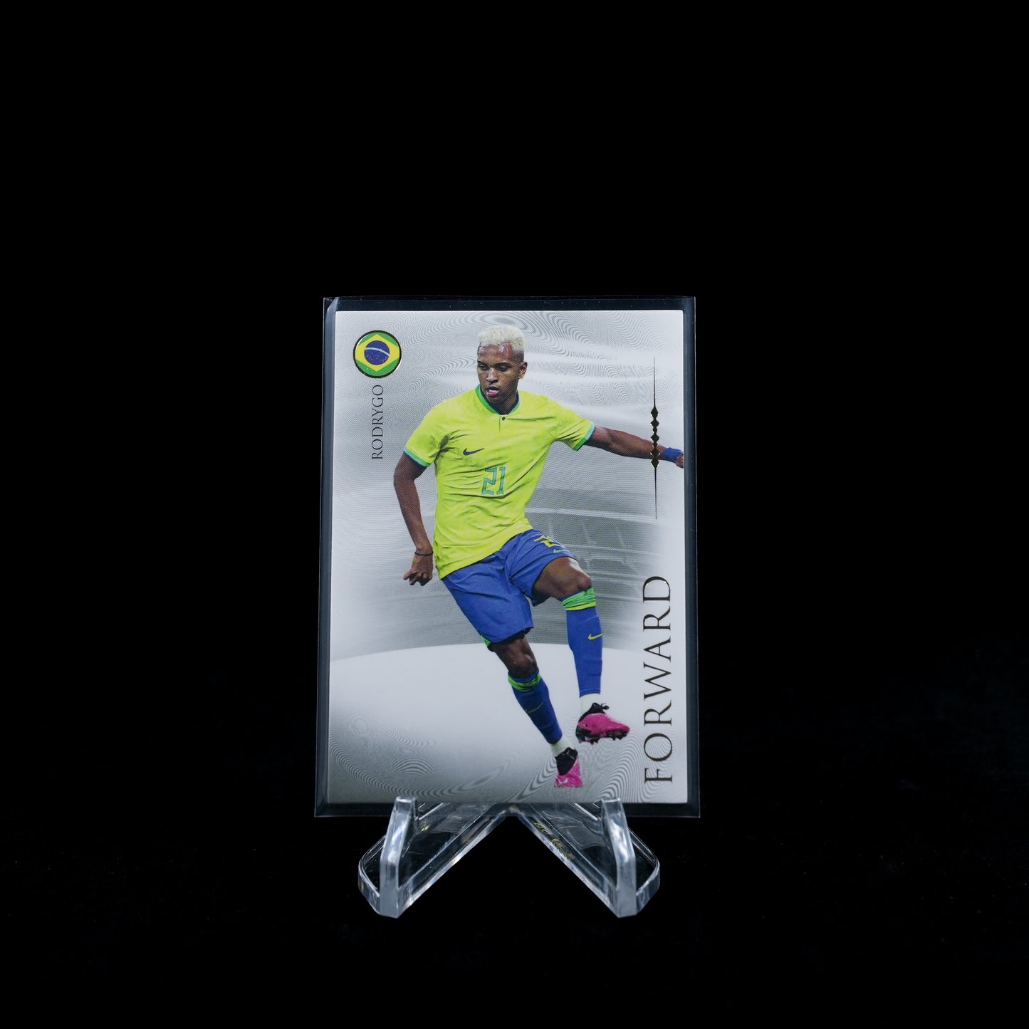 2024 Futera Unique Nostalgia Soccer Hobby-Rodrygo