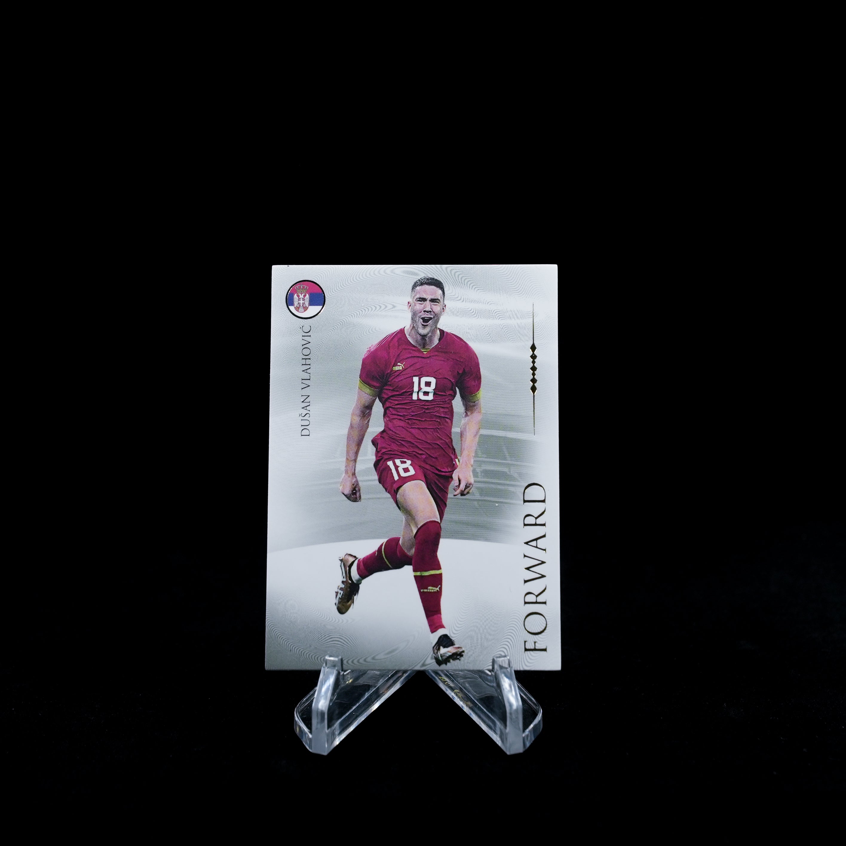 2024 Futera Unique Nostalgia Soccer Hobby-Osimhen