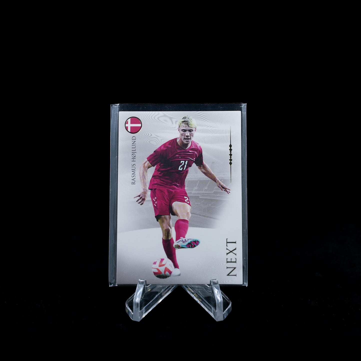 2024 Futera Unique Nostalgia Soccer Hobby-Hojlund