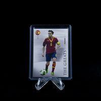 2024 Futera Unique Nostalgia Soccer Hobby-Xavi