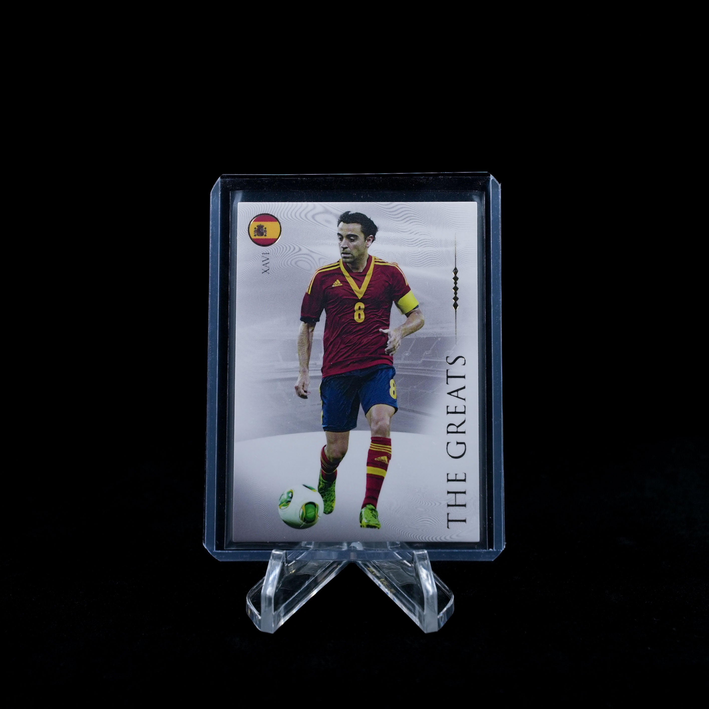 2024 Futera Unique Nostalgia Soccer Hobby-Xavi