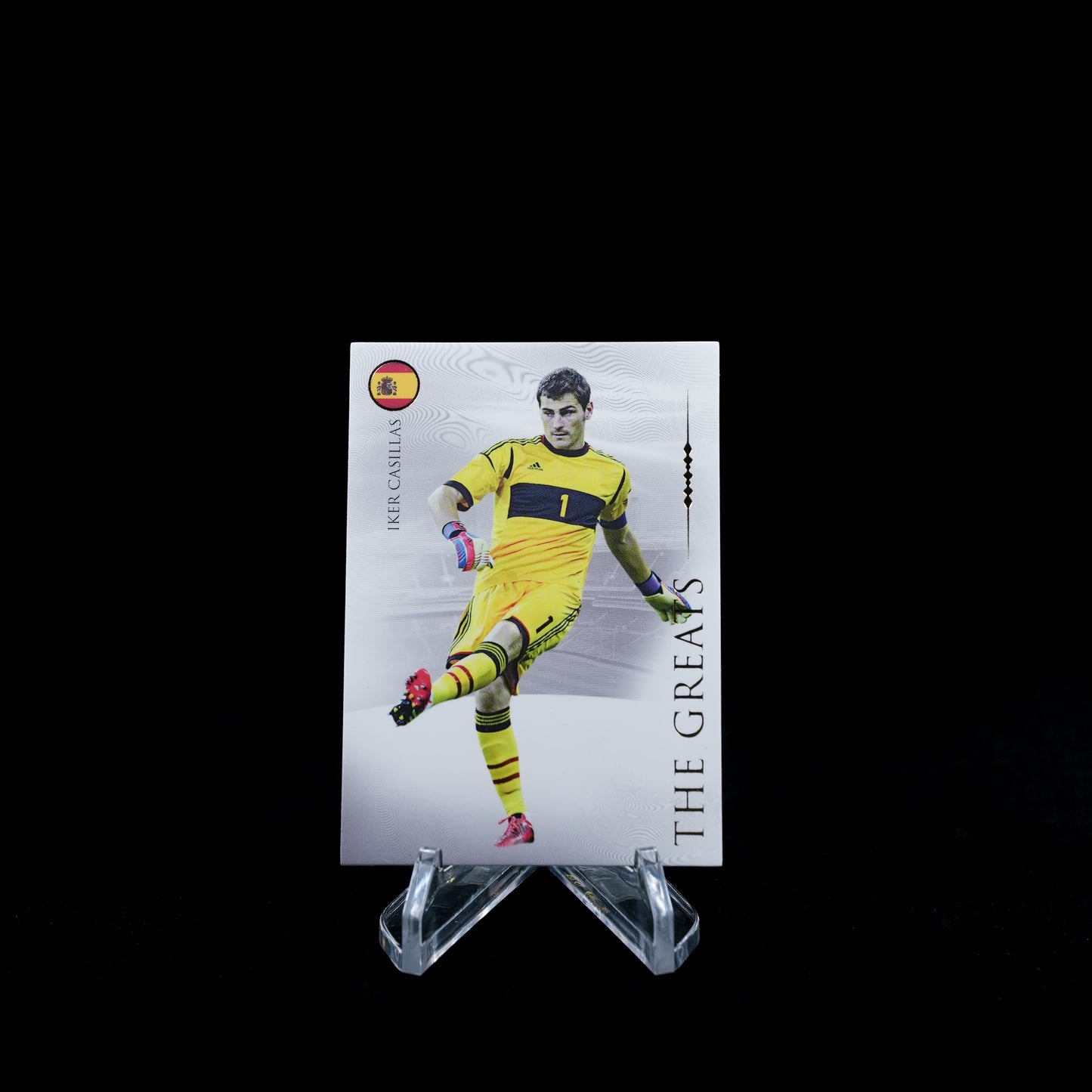 2024 Futera Unique Nostalgia Soccer Hobby-Casillas