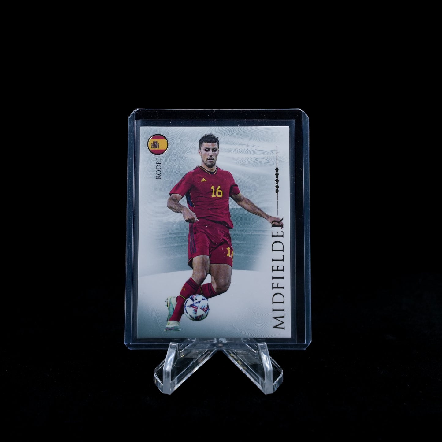 2024 Futera Unique Nostalgia Soccer Hobby-Rodri