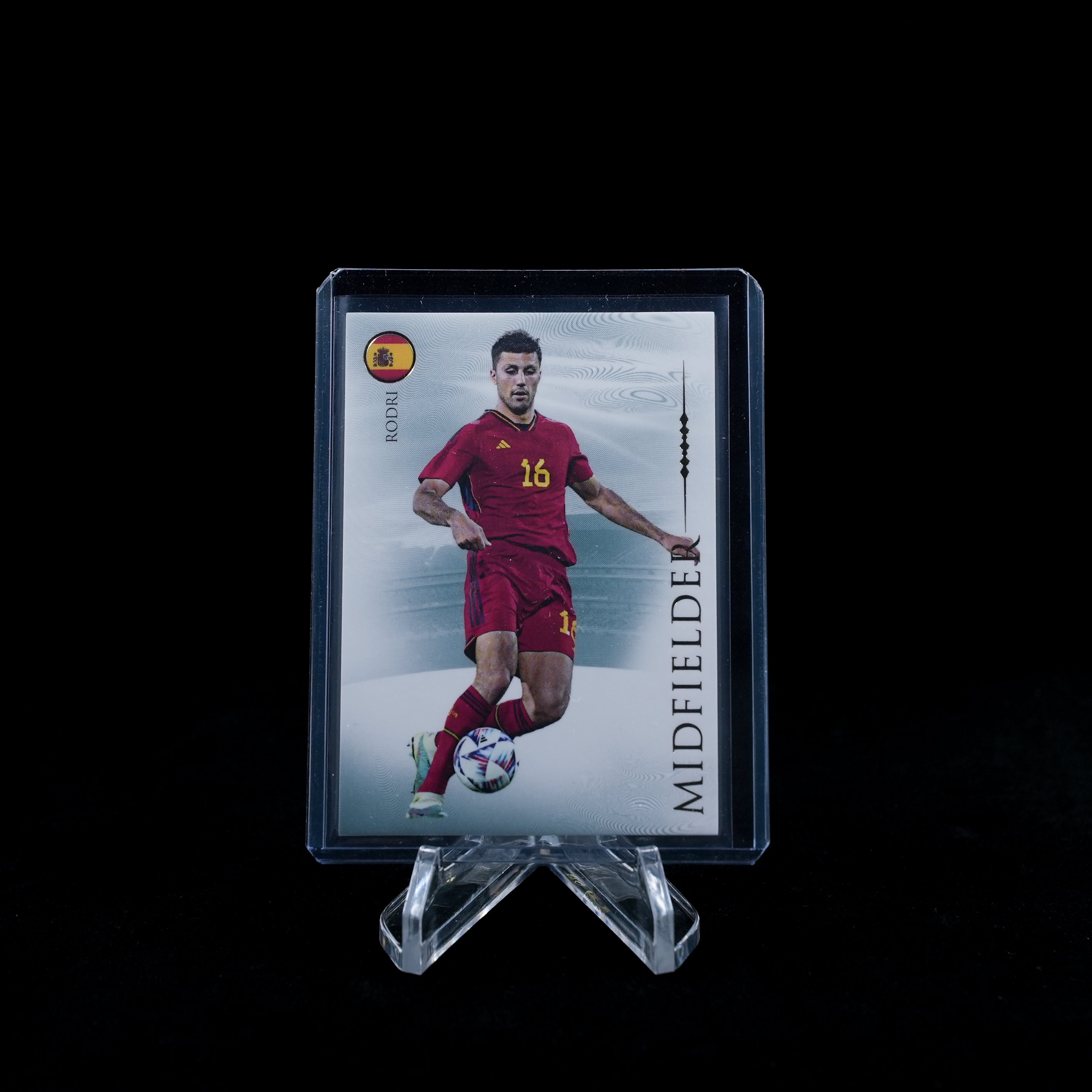 2024 Futera Unique Nostalgia Soccer Hobby-Rodri