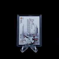2024 Futera Unique Nostalgia Soccer Hobby-Weston Mckennie World of football Jersey Worn /10