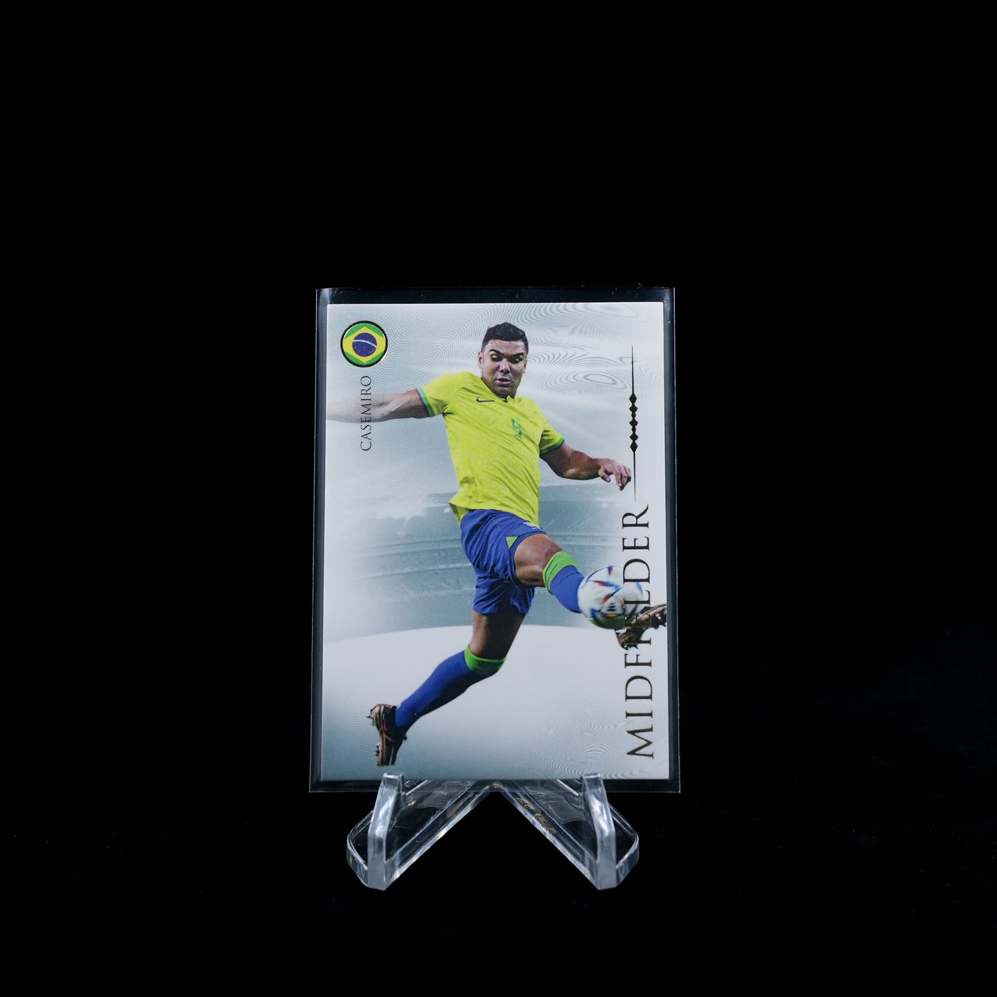 2024 Futera Unique Nostalgia Soccer Hobby-Casemiro