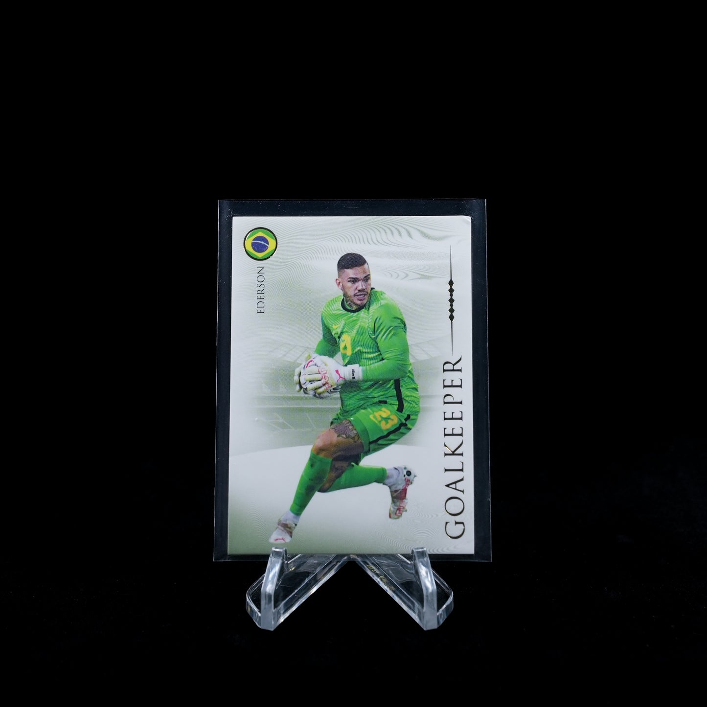 2024 Futera Unique Nostalgia Soccer Hobby-Ederson