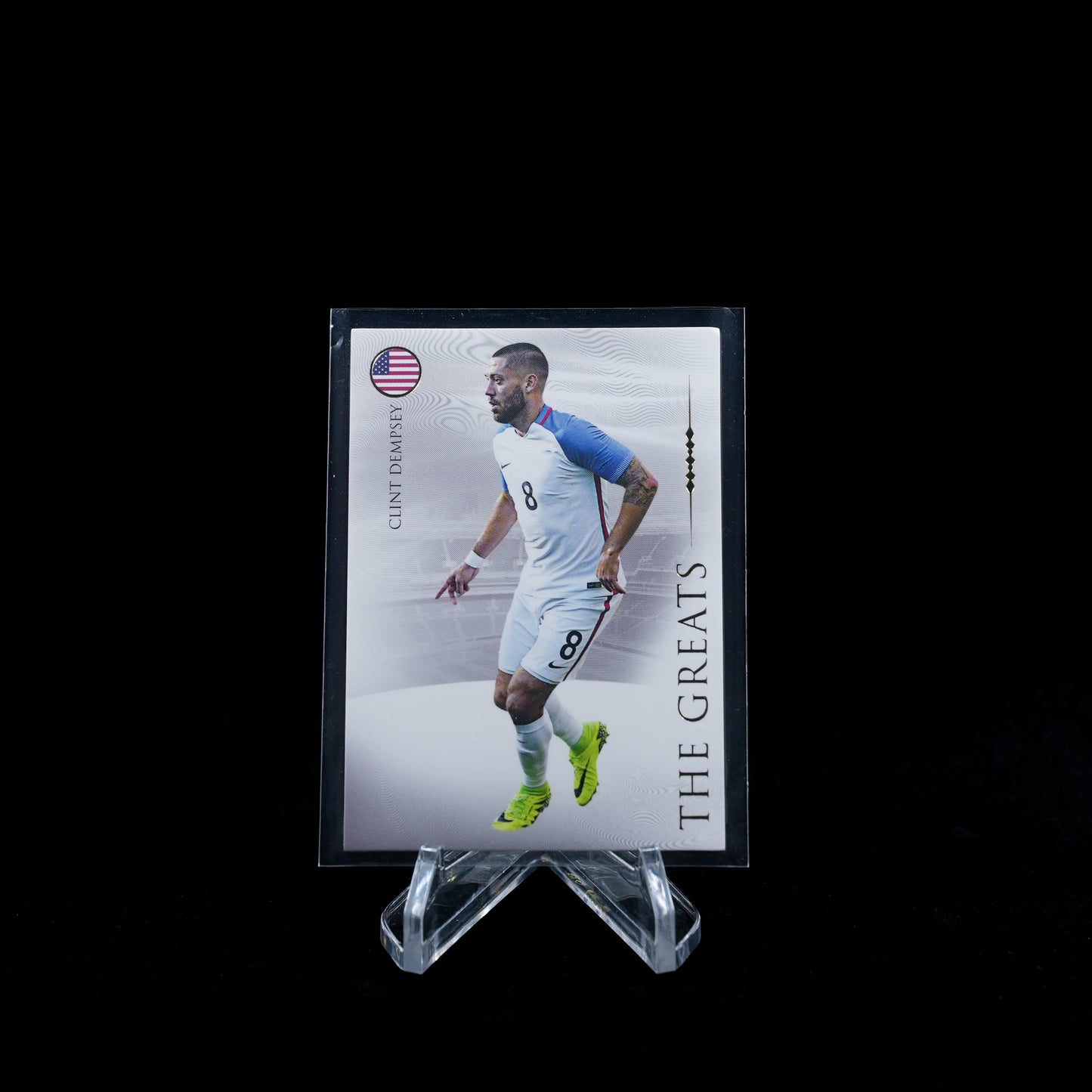 2024 Futera Unique Nostalgia Soccer Hobby-Dempsey