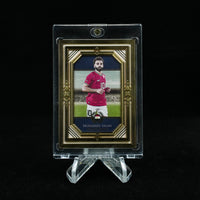 2024 Futera Unique Nostalgia Soccer Hobby-Mohamed Salah-24ct Gold Frame /11