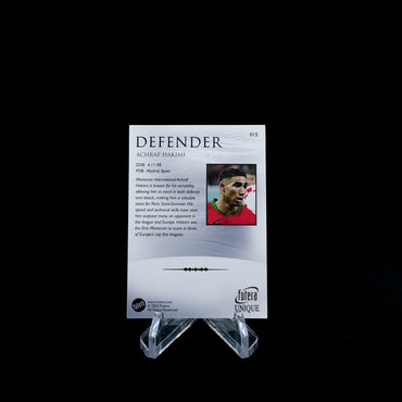 2024 Futera Unique Nostalgia Soccer Hobby-Hakimi