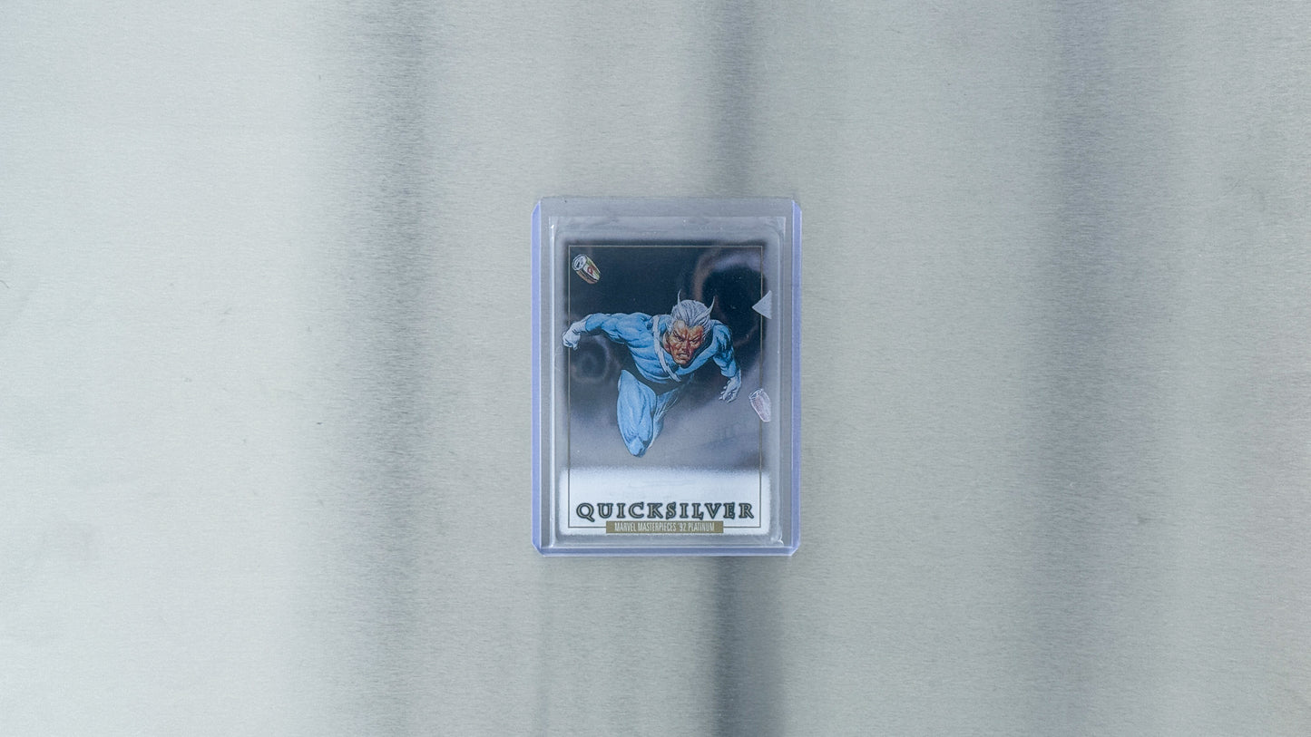 2024 Masterpieces ’92 Platinum - Comic - Avengers - Quicksilver - PLEXI