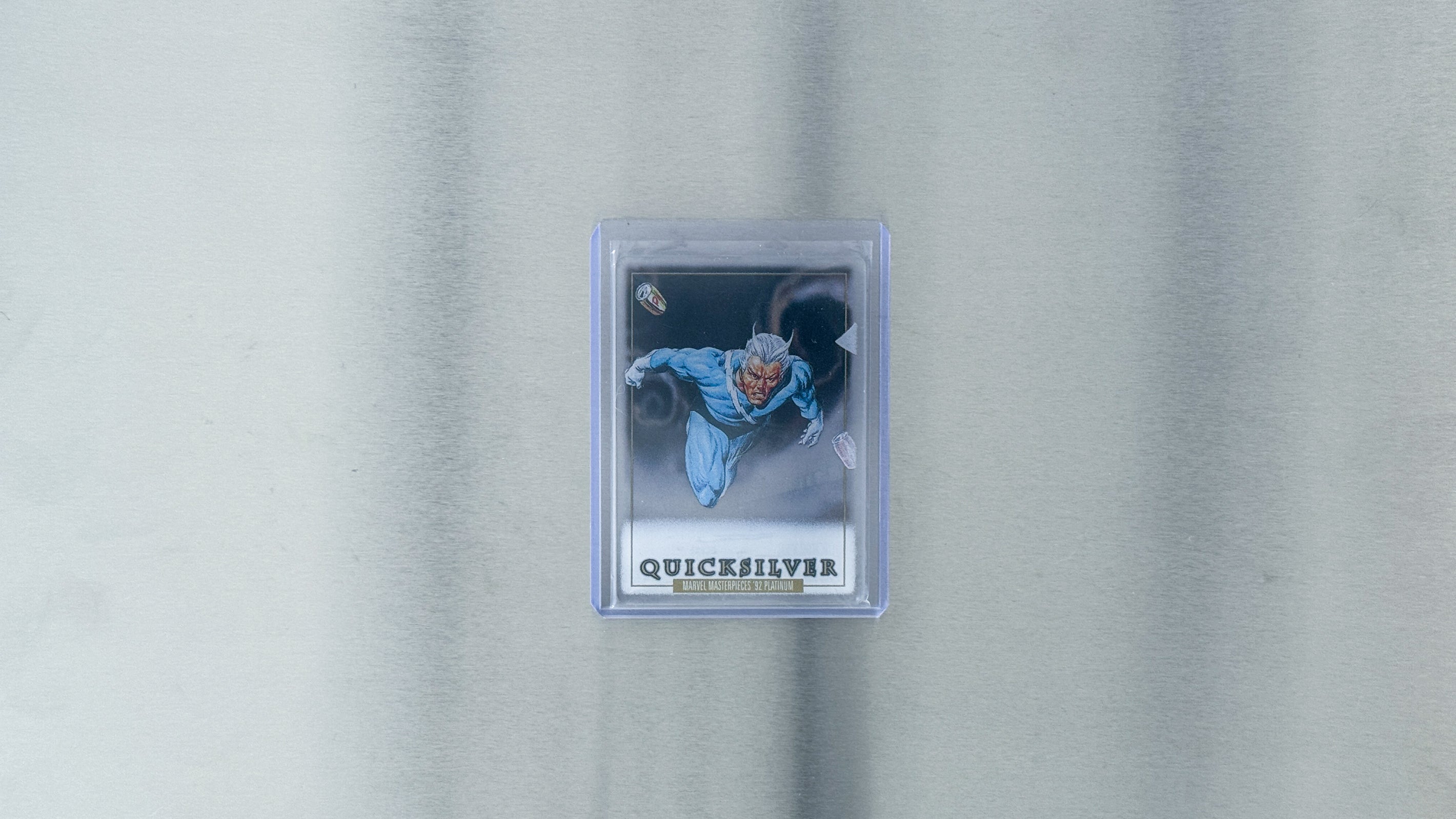 2024 Masterpieces ’92 Platinum - Comic - Avengers - Quicksilver - PLEXI