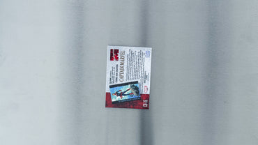 2024 Masterpieces ’92 Platinum - Comic - Captain Marvel