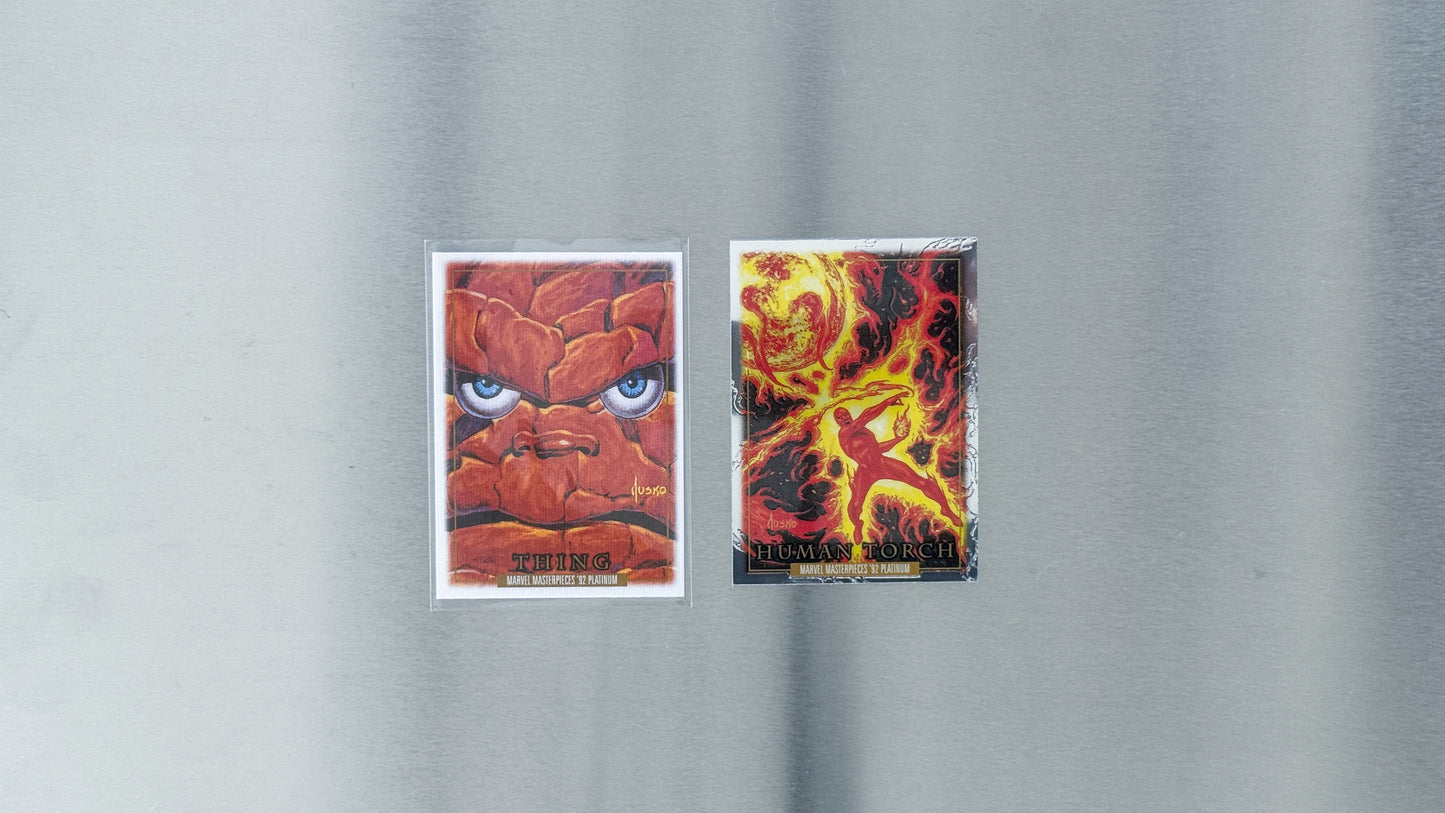 2024 Masterpieces ’92 Platinum - Comic - Fantastic Four