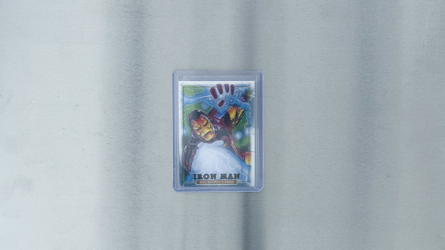 2024 Masterpieces ’92 Platinum - Comic - Iron Man