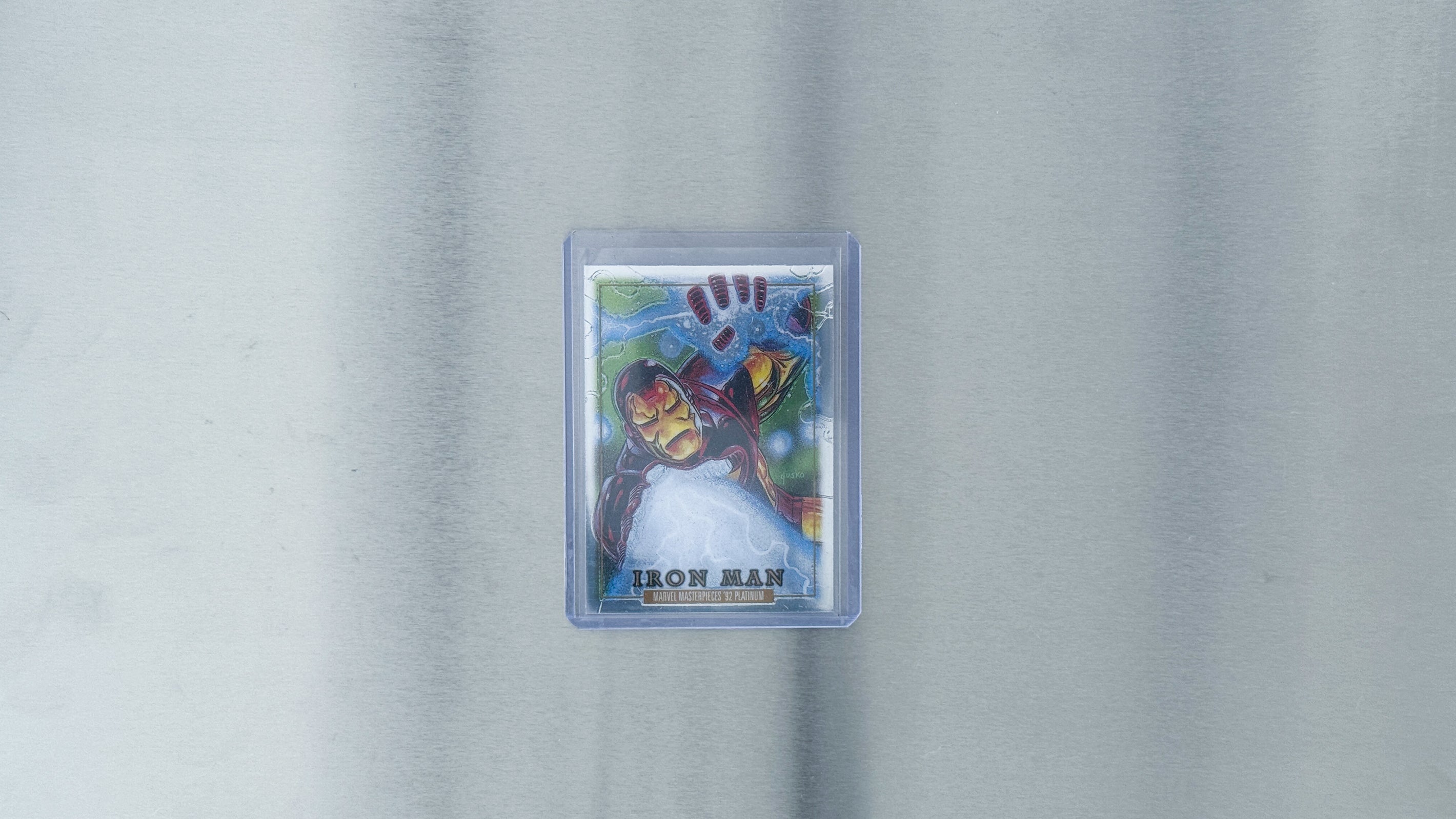 2024 Masterpieces ’92 Platinum - Comic - Iron Man