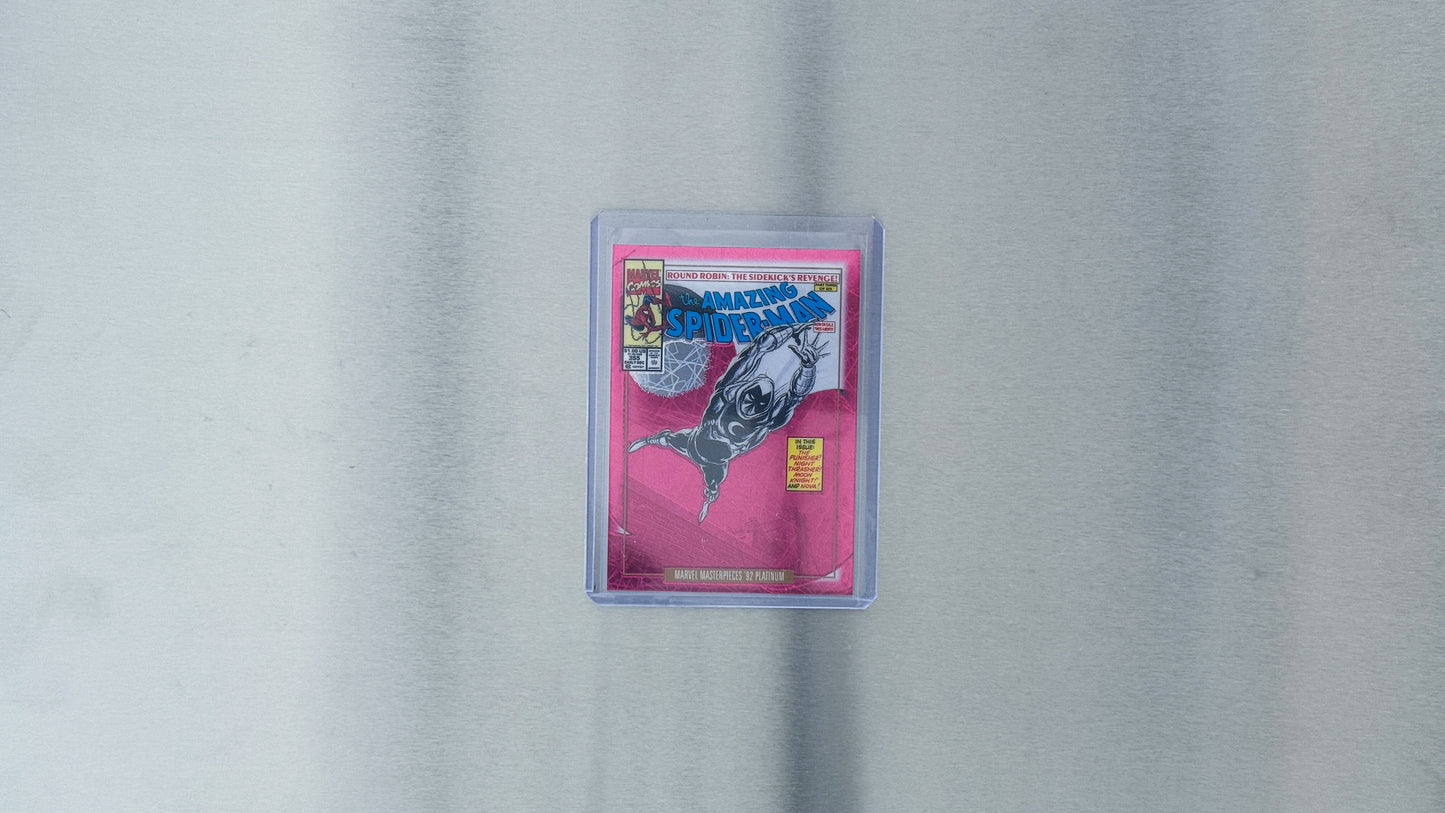 2024 Masterpieces ’92 Platinum - Comic - Moon Knight - Variant Cover Pink Lasers Parallel 182/692