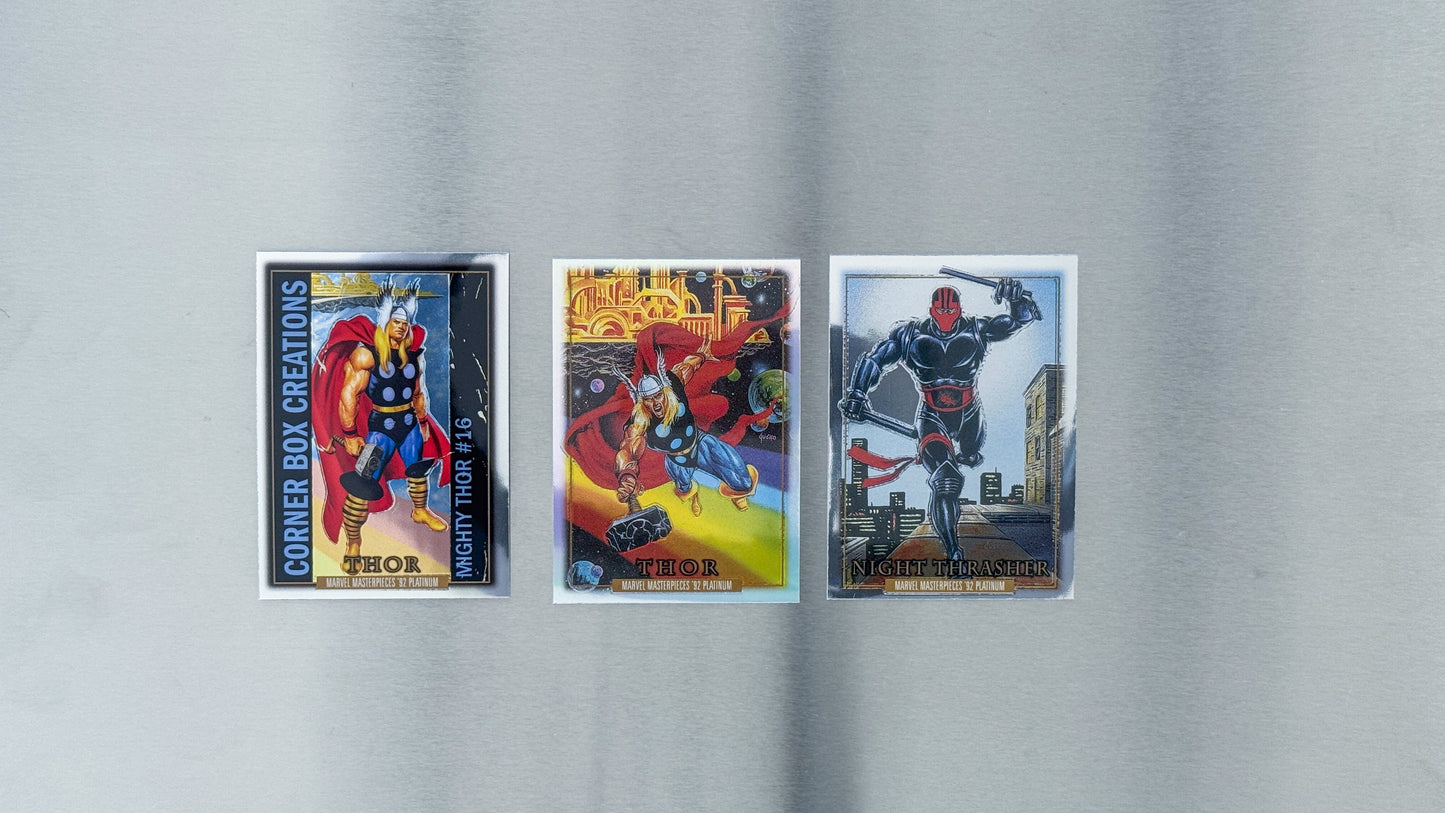 2024 Masterpieces ’92 Platinum - Comic - Thor