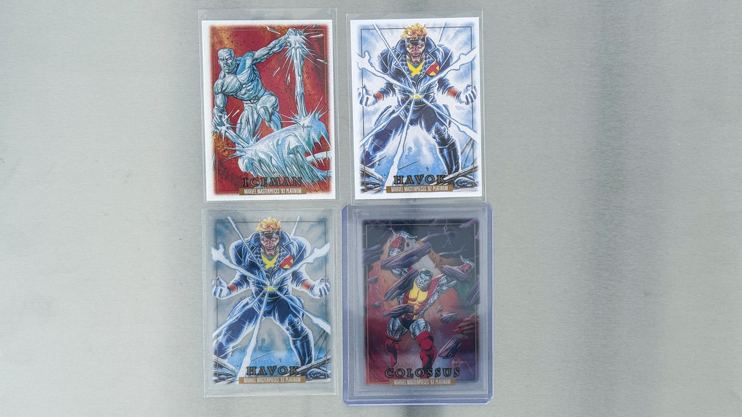 2024 Masterpieces ’92 Platinum - Comic - X-men