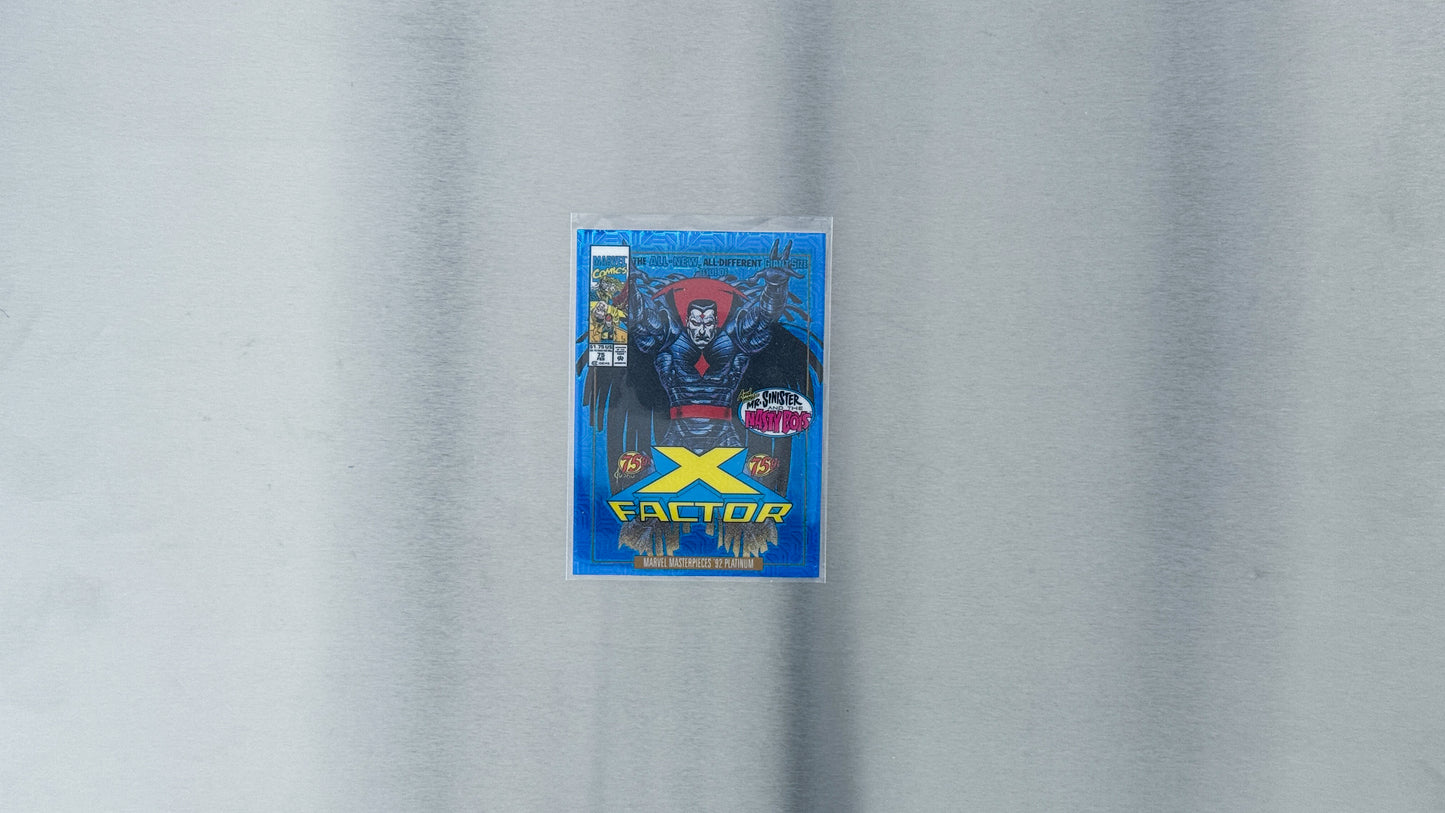 2024 Masterpieces ’92 Platinum - Comic - X-men
