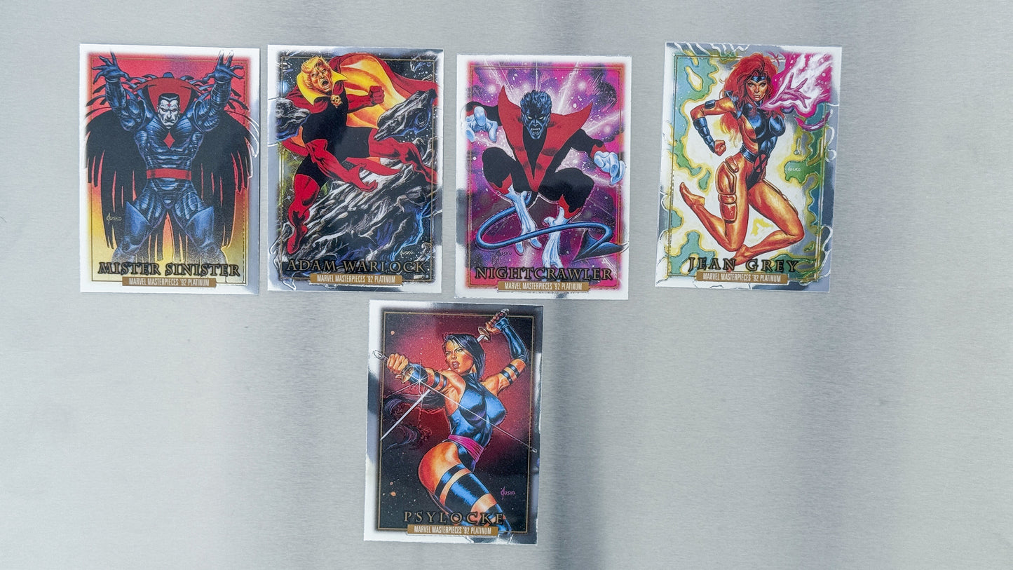 2024 Masterpieces ’92 Platinum - Comic - X-men