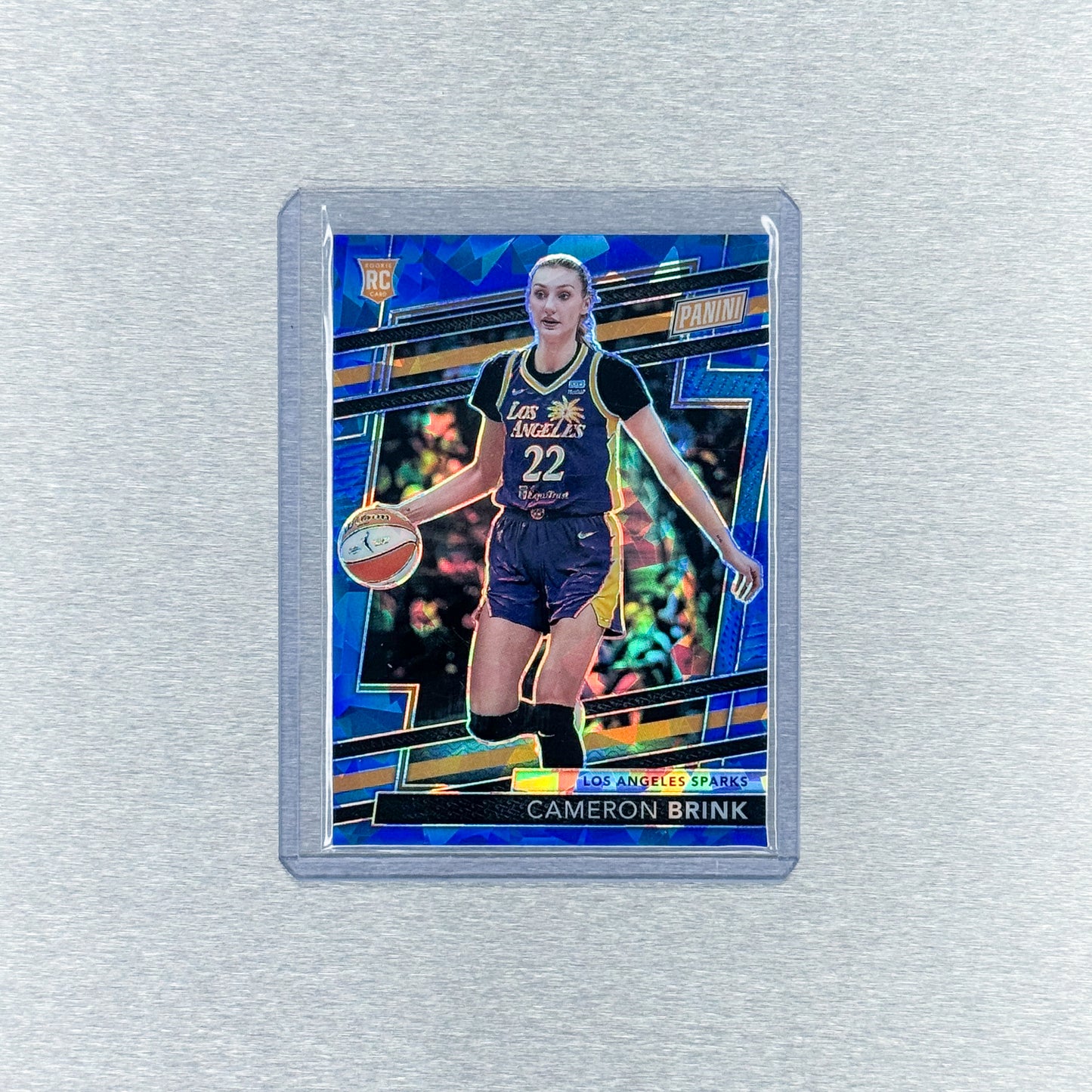 2024 Panini National Convention VIP Gold Pack - Rookies Cameron Brink blue 80/124