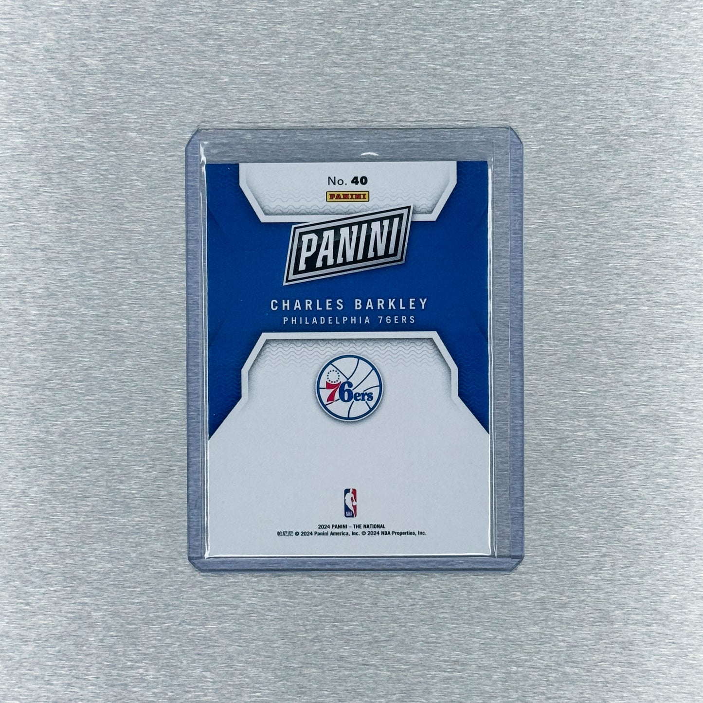 2024 Panini The National Silver Pack