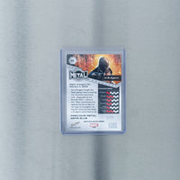2024 SkyBox Metal Universe Avengers - Comic - Avengers - US Agents Blue Metal Gem 13/50