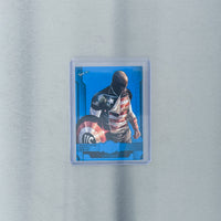 2024 SkyBox Metal Universe Avengers - Comic - Avengers - US Agents Blue Metal Gem 13/50