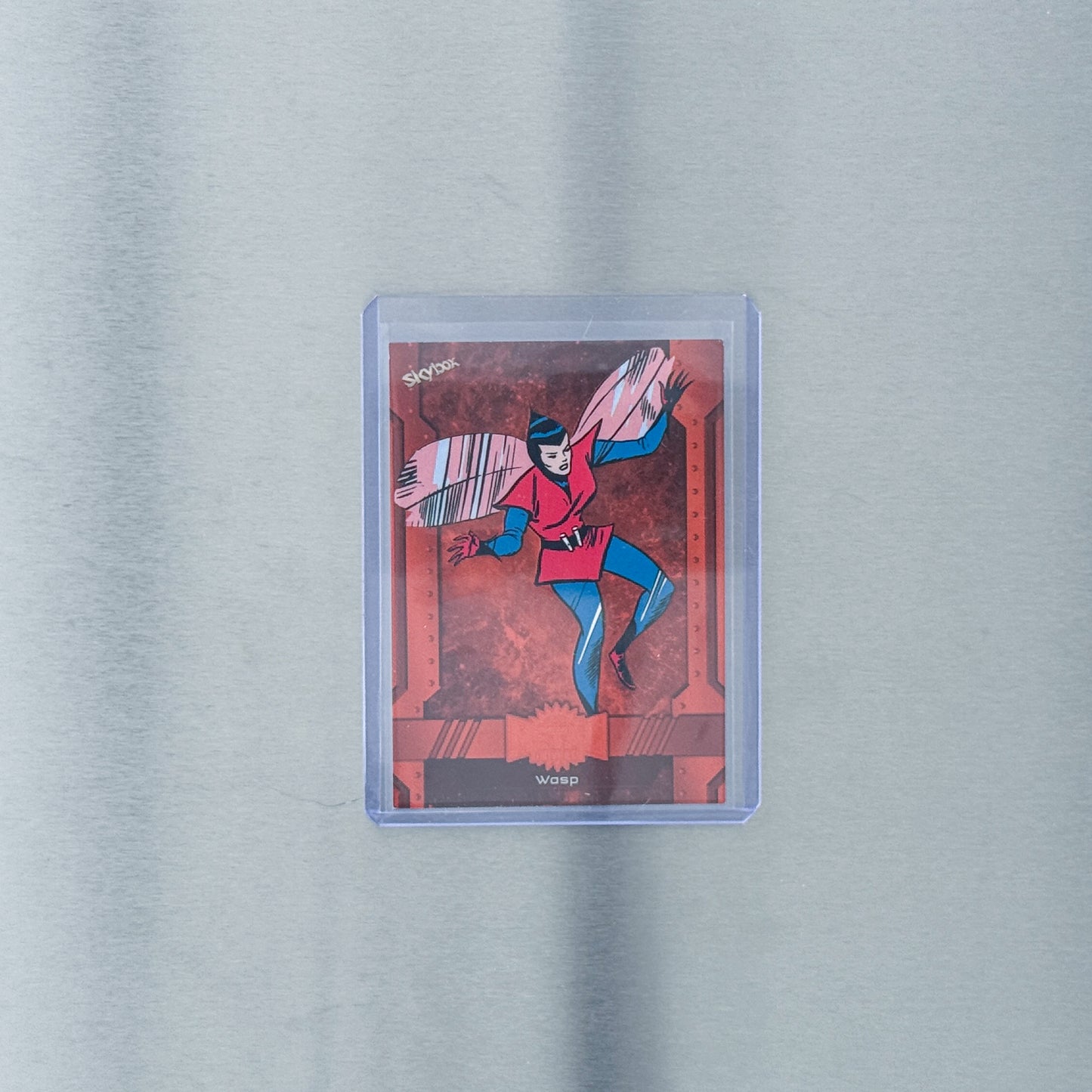 2024 SkyBox Metal Universe Avengers - Comic - Avengers - Wasp Copper Parallel  9/25