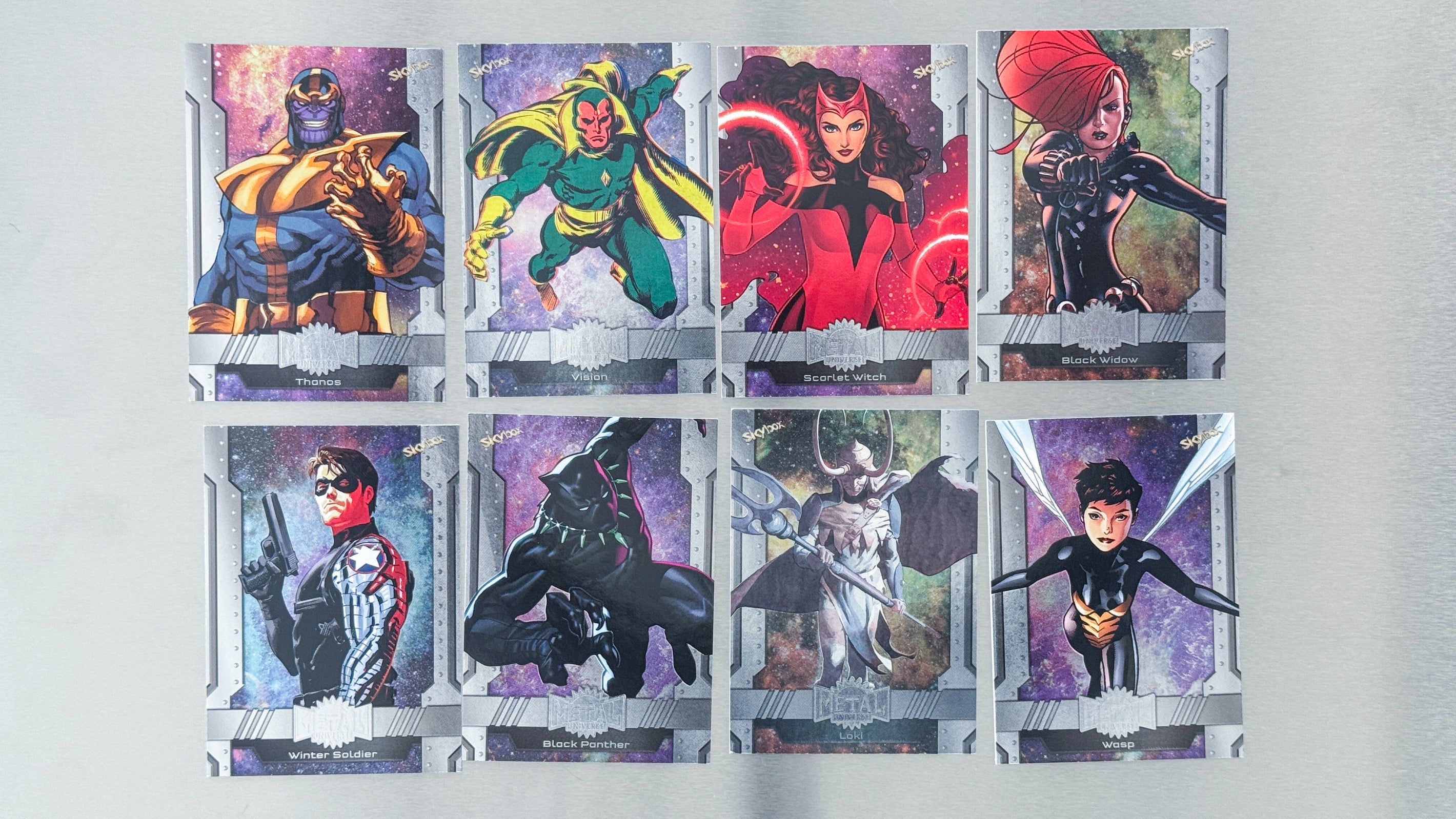 2024 SkyBox Metal Universe Avengers - Comic - Avengers