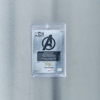 2024 SkyBox Metal Universe Avengers - Comic - Black Panther - 1 of 1 Sketch Card with artist auto