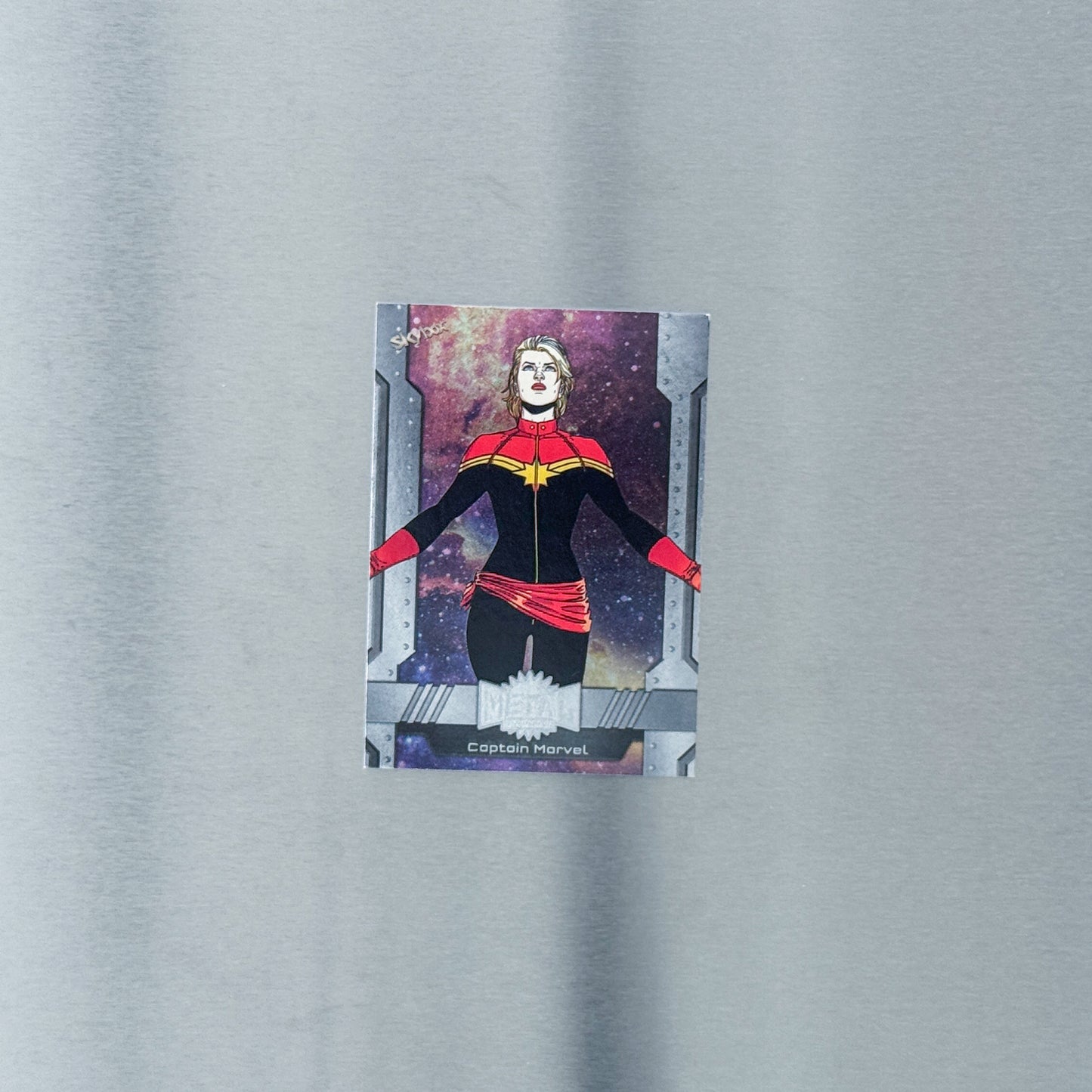 2024 SkyBox Metal Universe Avengers - Comic - Captain Marvel