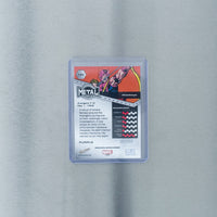 2024 SkyBox Metal Universe Avengers - Comic - Hawkeye purple 1/199
