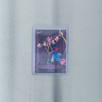 2024 SkyBox Metal Universe Avengers - Comic - Hawkeye purple 1/199