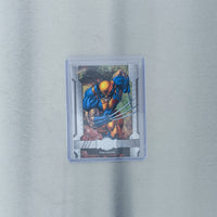 2024 SkyBox Metal Universe Avengers - Comic - Wolverine
