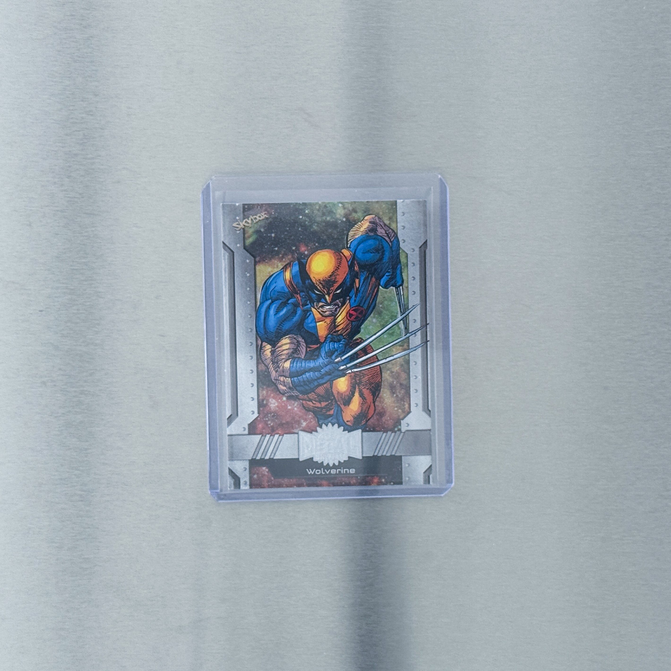 2024 SkyBox Metal Universe Avengers - Comic - Wolverine