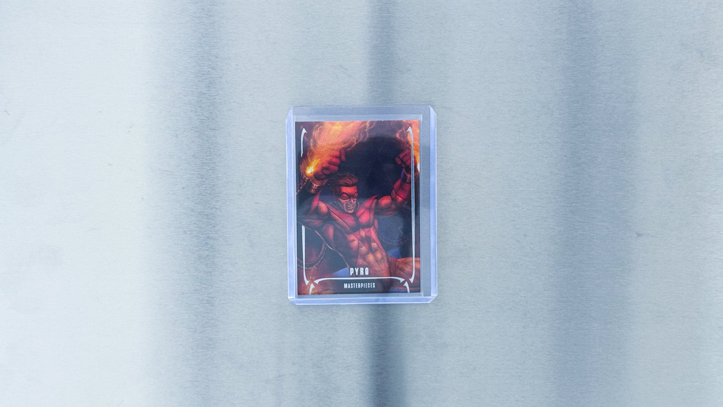2024 Skybox Marvel Masterpieces Nahuel Grego - Comic - Daredevil - Pyro 448/1999
