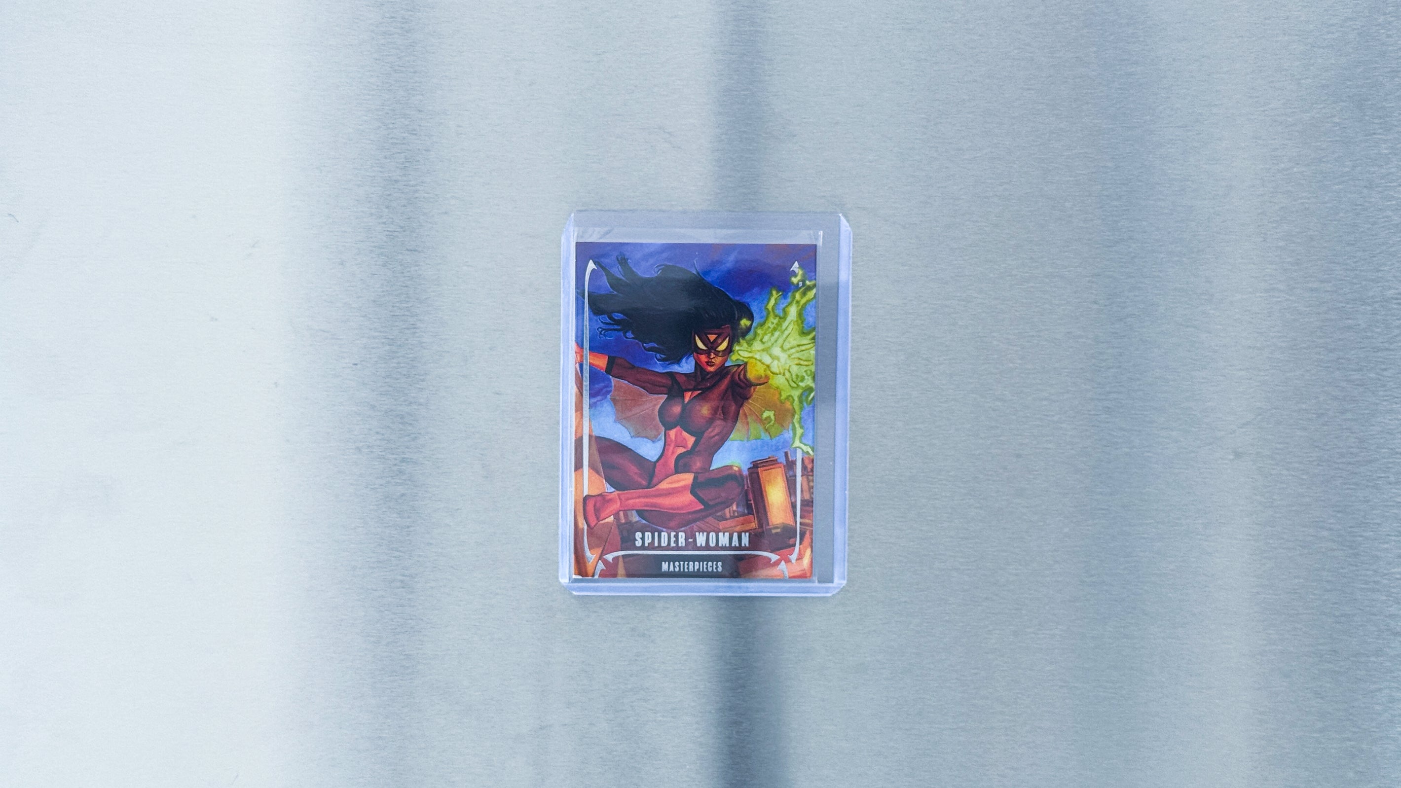 2024 Skybox Marvel Masterpieces Nahuel Grego - Comic - Spider-Woman