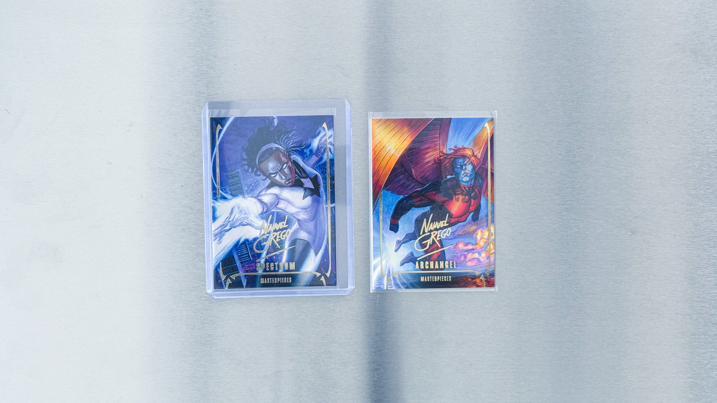 2024 Skybox Marvel Masterpieces Nahuel Grego - Gold Signature Serises