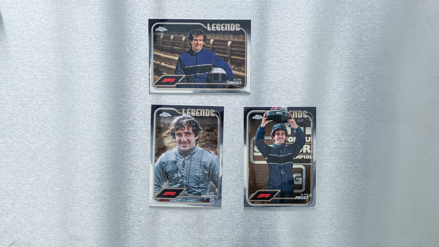2024 Topps Chrome Formula 1 - F1 Legends