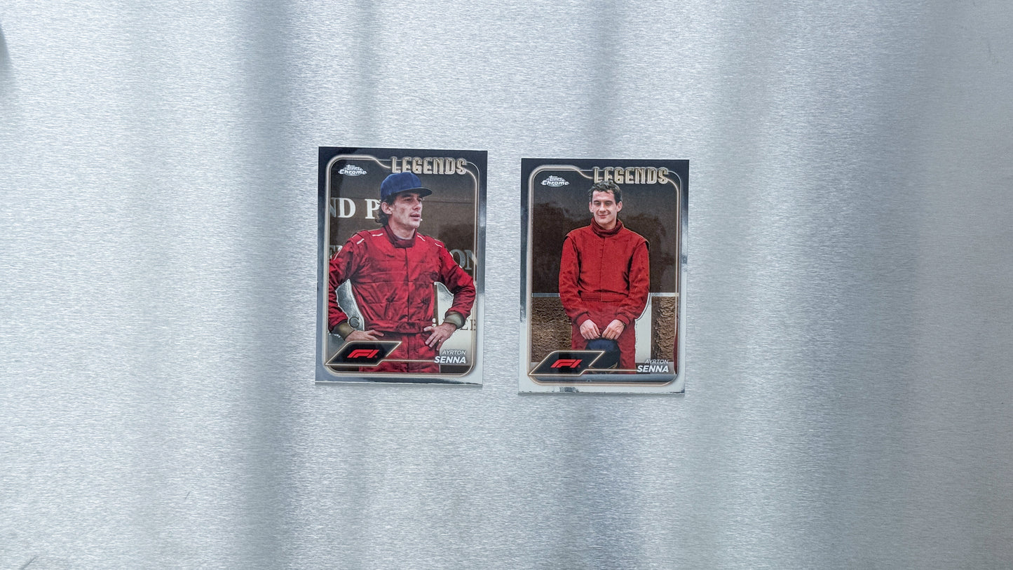 2024 Topps Chrome Formula 1 - F1 Legends