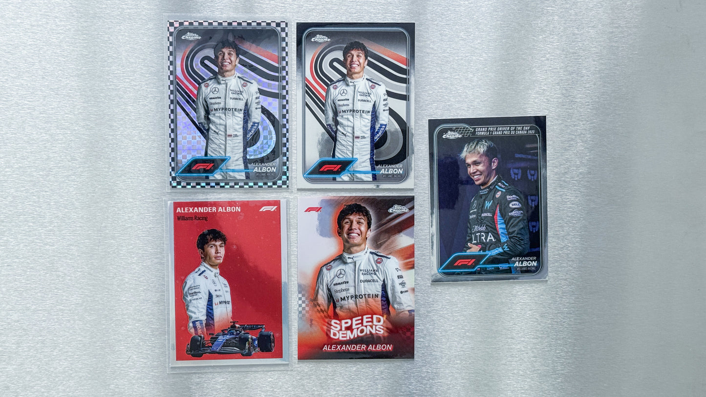 2024 Topps Chrome Formula 1 - William Racing