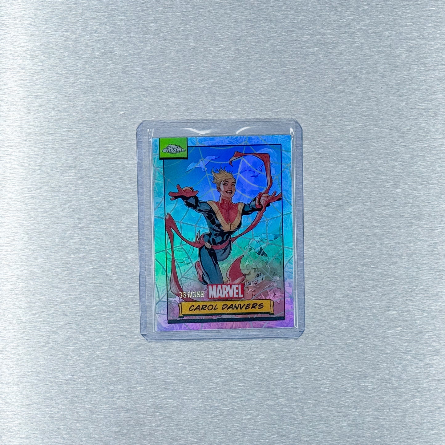 2024 Topps Chrome Marvel - Carol Danvers 367/399