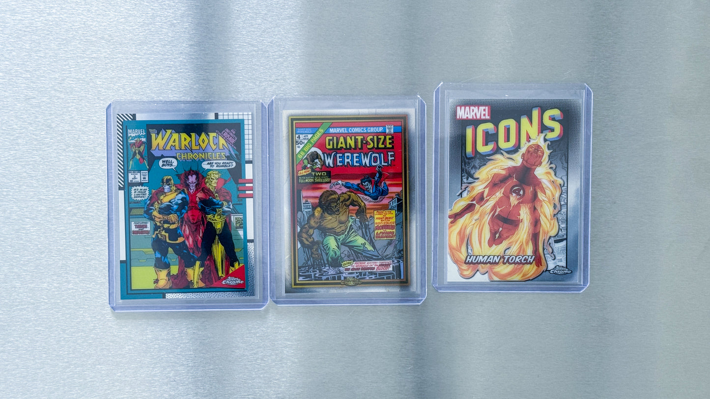 2024 Topps Chrome Marvel - Insert Card