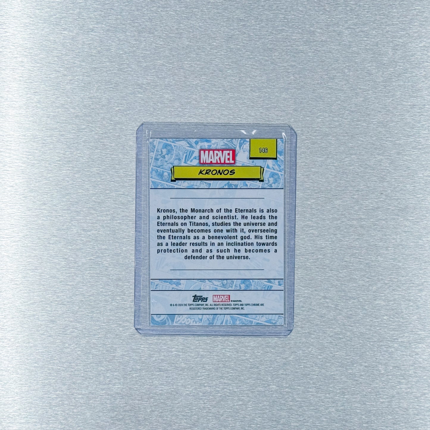 2024 Topps Chrome Marvel - Kronos 312/399