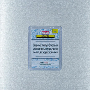 2024 Topps Chrome Marvel - Kronos 312/399