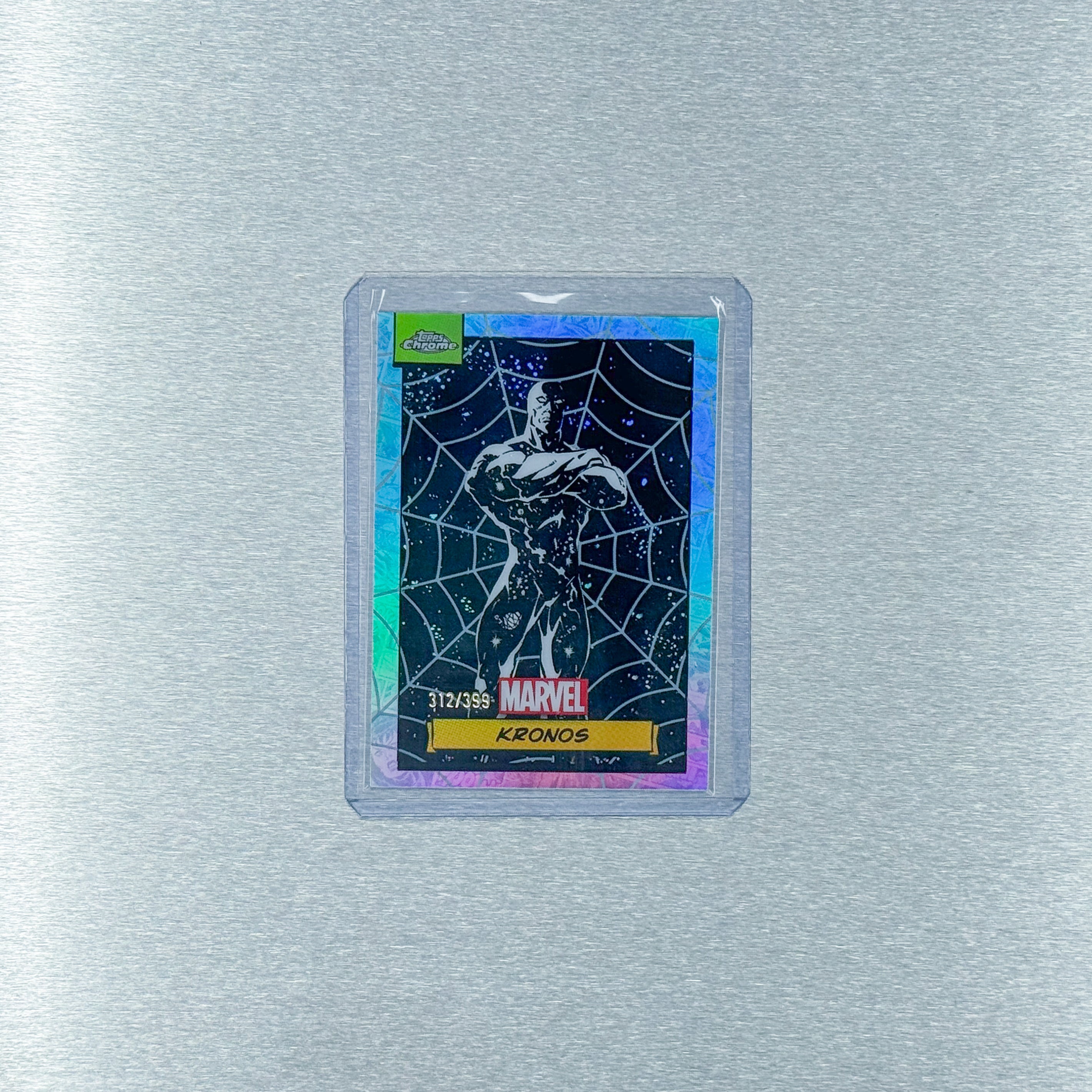 2024 Topps Chrome Marvel - Kronos 312/399