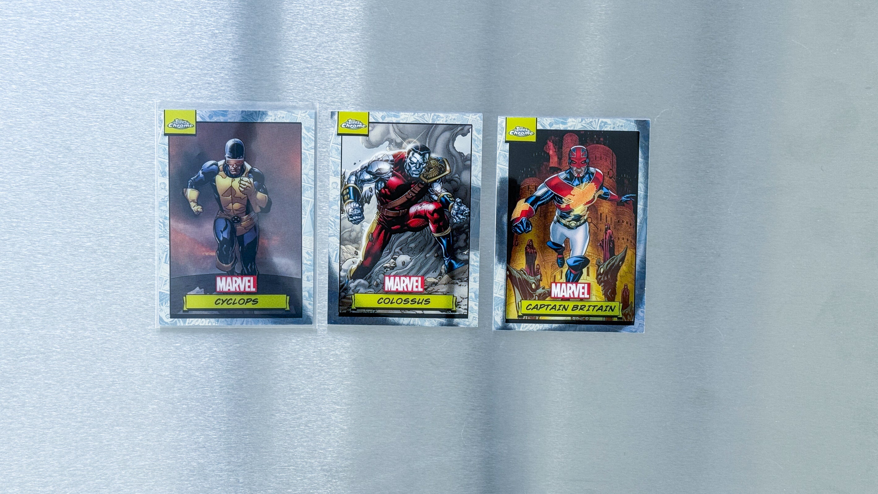 2024 Topps Chrome Marvel - Letter C Comic Heroes