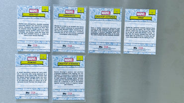 2024 Topps Chrome Marvel - Letter D Comic Heroes